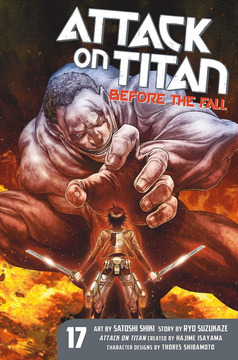 

Манга Attack on Titan: Before the Fall Manga Volume 17