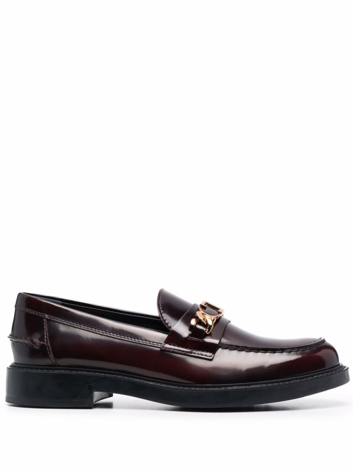 

Лоферы с логотипом Tod's, красный