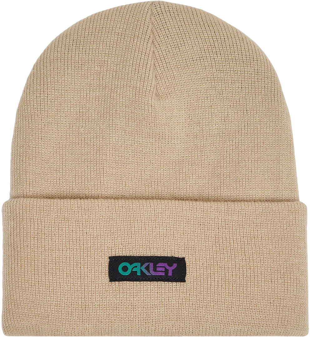 

Oakley Шапка B1B gradient patch humus