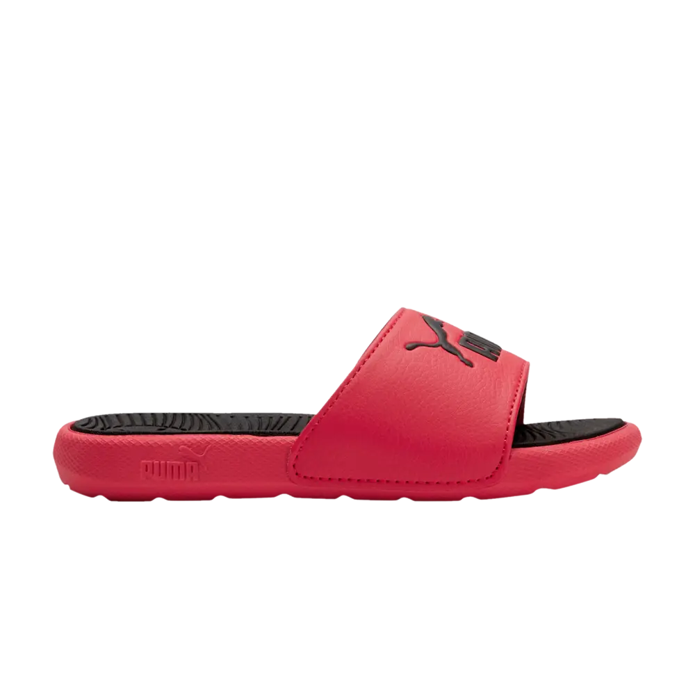 

Кроссовки Cool Cat 2.0 Slides Little Kid Puma, красный