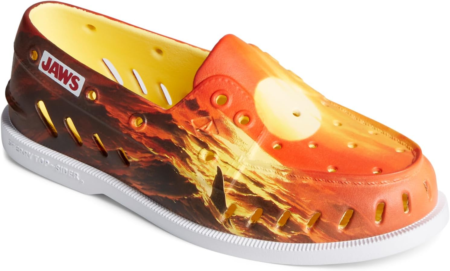 Мужские аутентичные оригинальные сапоги Sperry Float Jaws, красный — фото 2