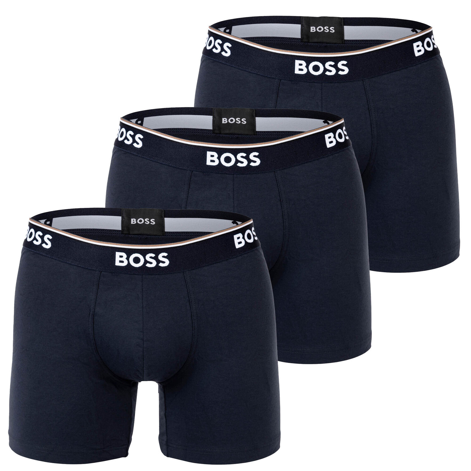 

Боксеры BOSS Boxershort 3 шт, темно-синий