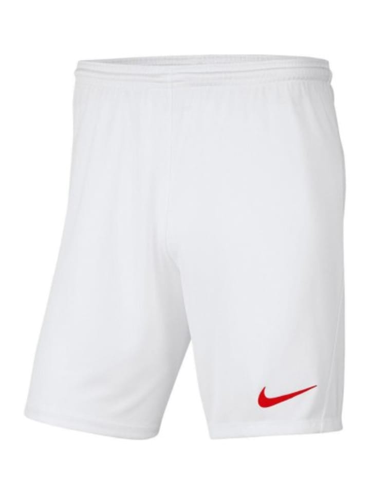 

Тканевые шорты Nike, цвет weiß/rot