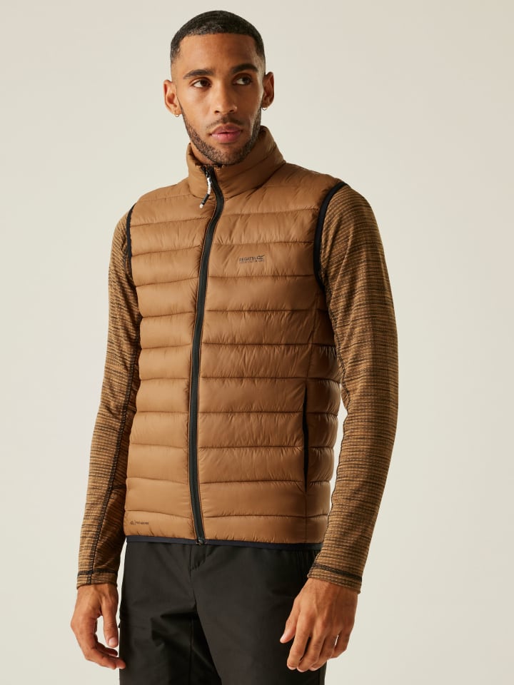 

Regatta Стеганый жилет «Маризион» светло-коричневого цвета