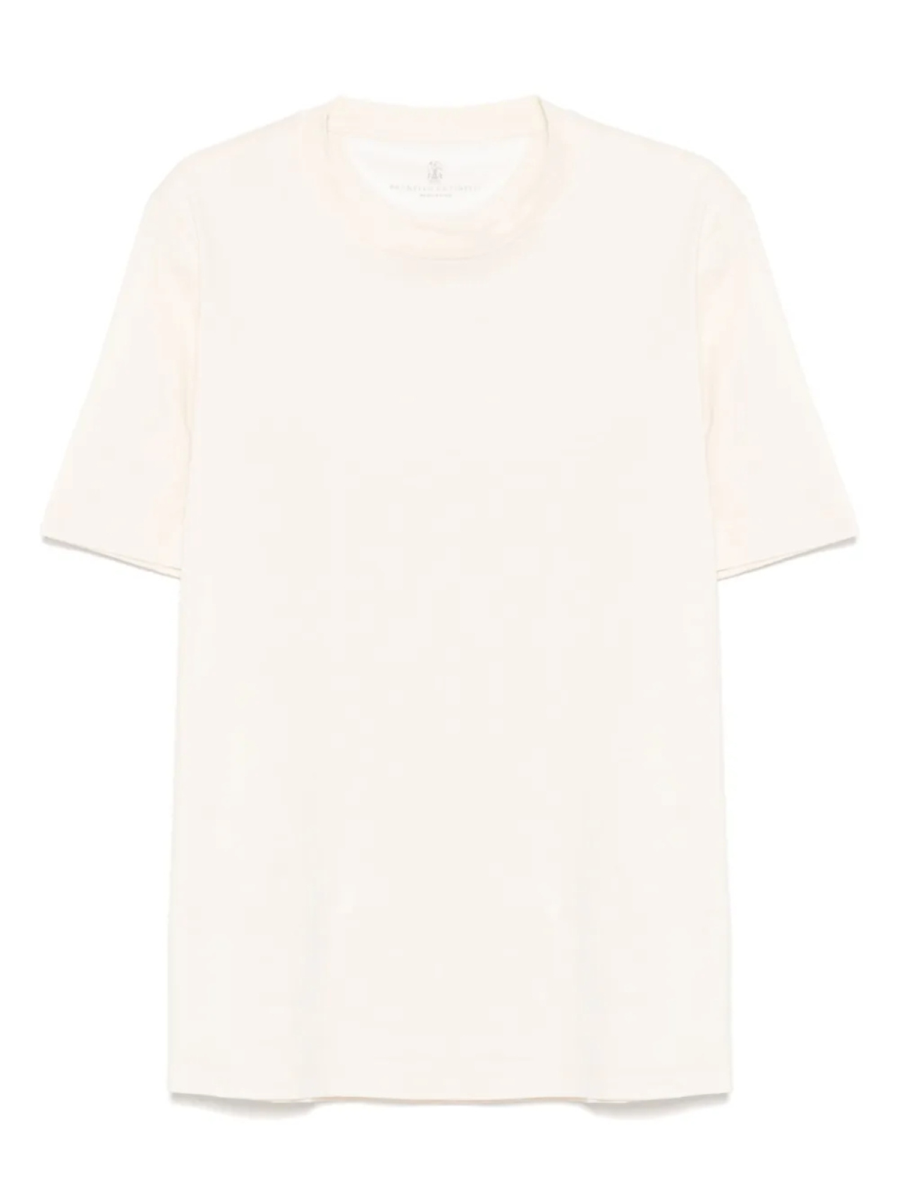 

Футболка из джерси Brunello Cucinelli, нейтральный