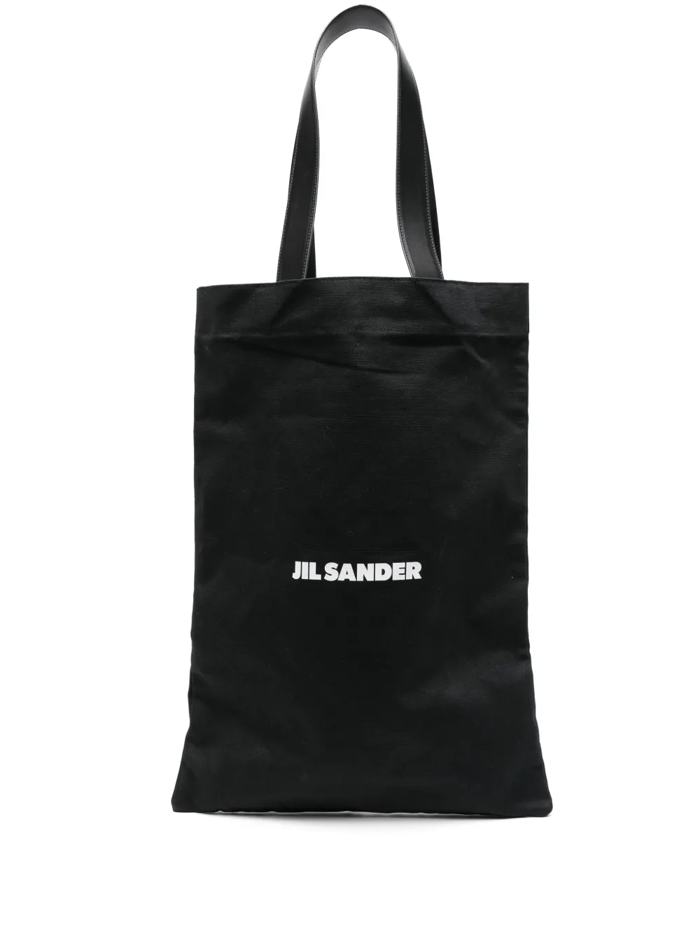 

Большая сумка-тоут Flat Shopper JIL SANDER, черный