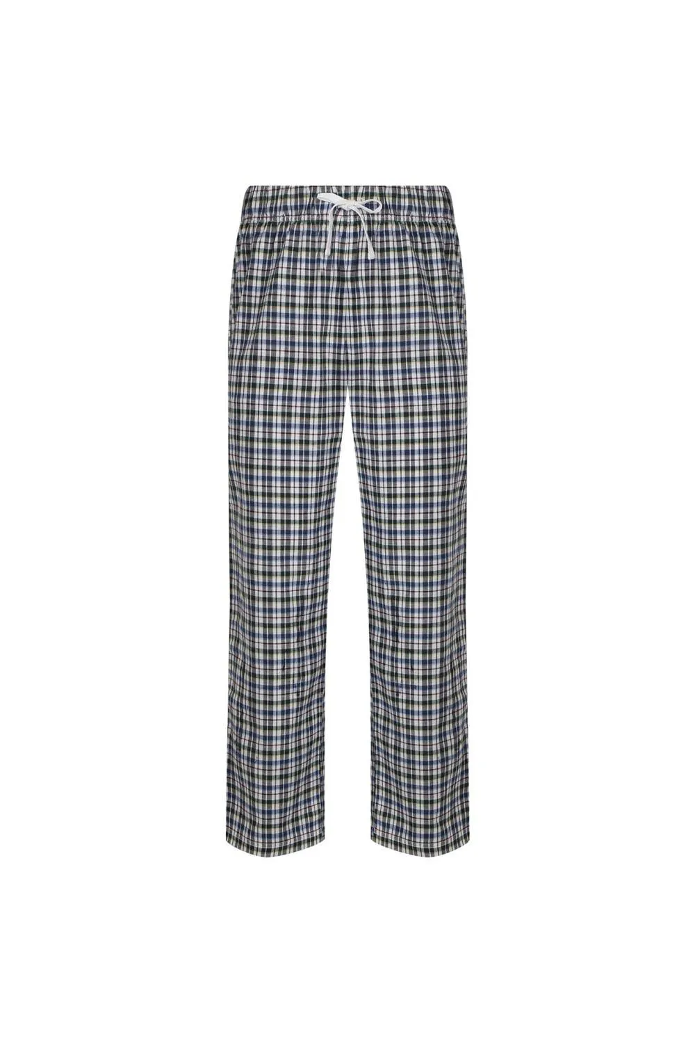 

Брюки для отдыха Skinnifit в клетку тартан Skinni Fit, белый