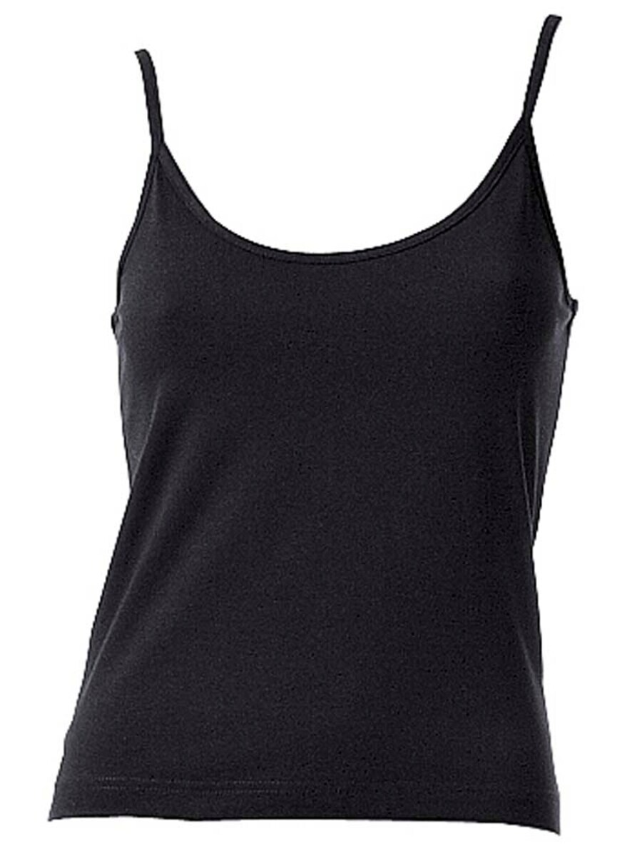 

Топ на тонких бретельках heine Top, черный