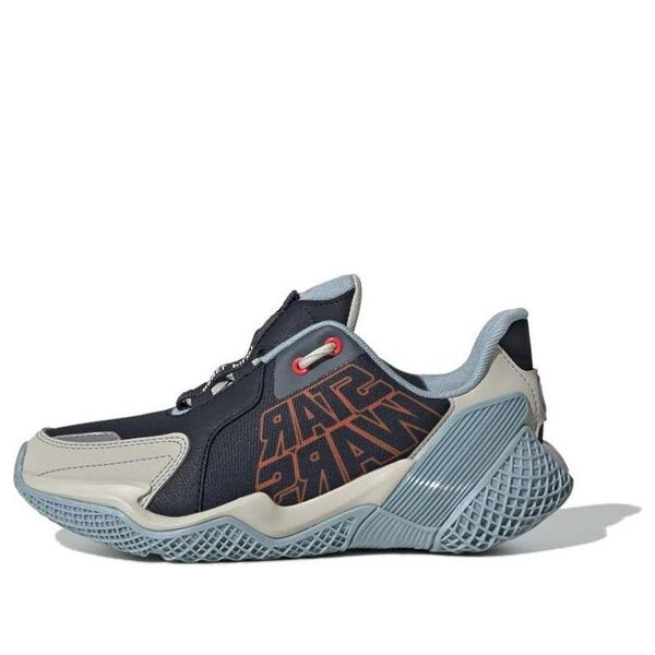 

Кроссовки star war 4uture runner j Adidas, синий