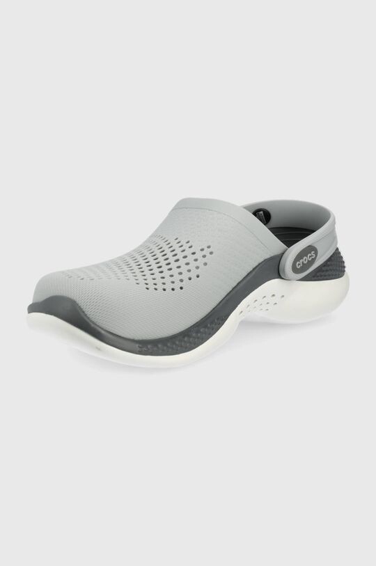 Шлепанцы Literide 360 Clog Crocs, серый