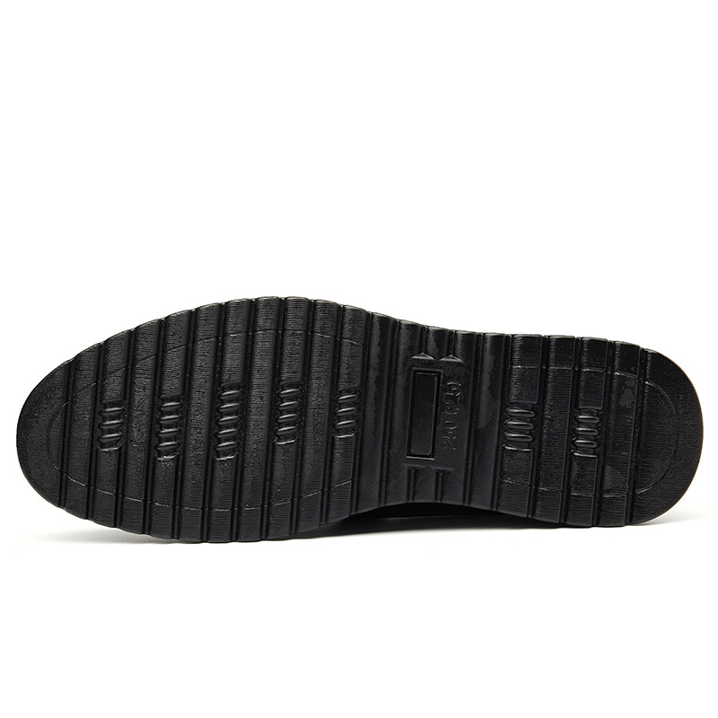 Туфли мужские Men"s Casual Men Low-Top Medd, темно-коричневый — фото 4
