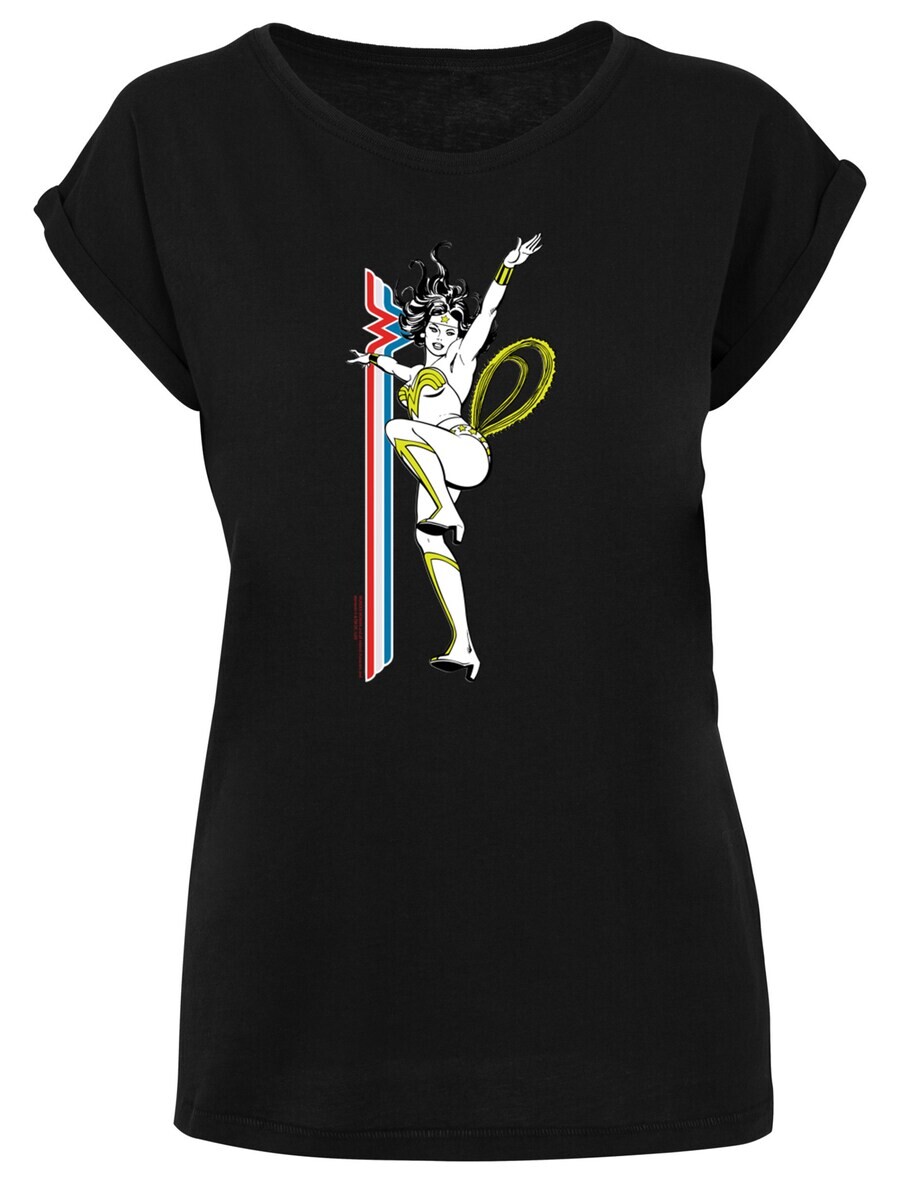 

Футболка F4NT4STIC Shirt DC Comics Wonder Woman Retro Pose, черный