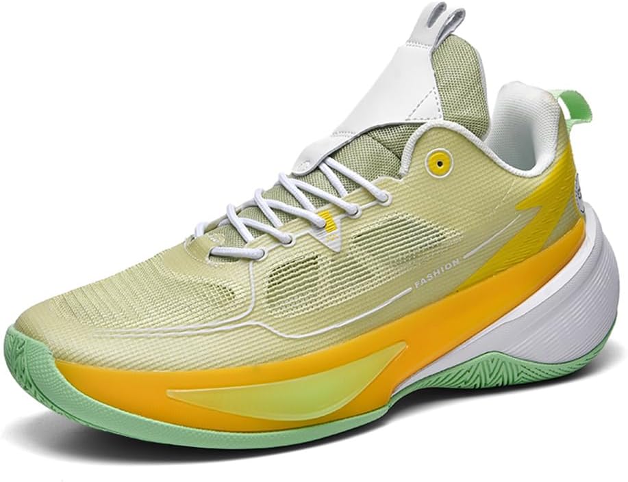 

Мужские кроссовки Mashangfu, мужская обувь, мужские баскетбольные кроссовки, мужские кроссовки, желтый