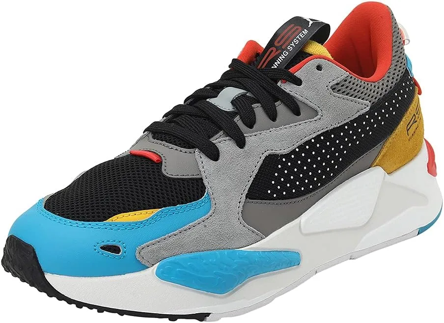 Спортивные кроссовки PUMA RS-Z унисекс, черный
