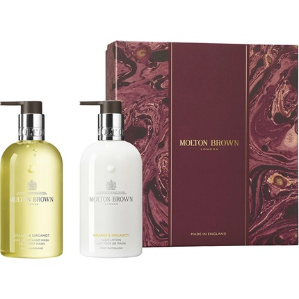 

Подарочный набор «Апельсин Бергамот» для ухода за руками Molton Brown