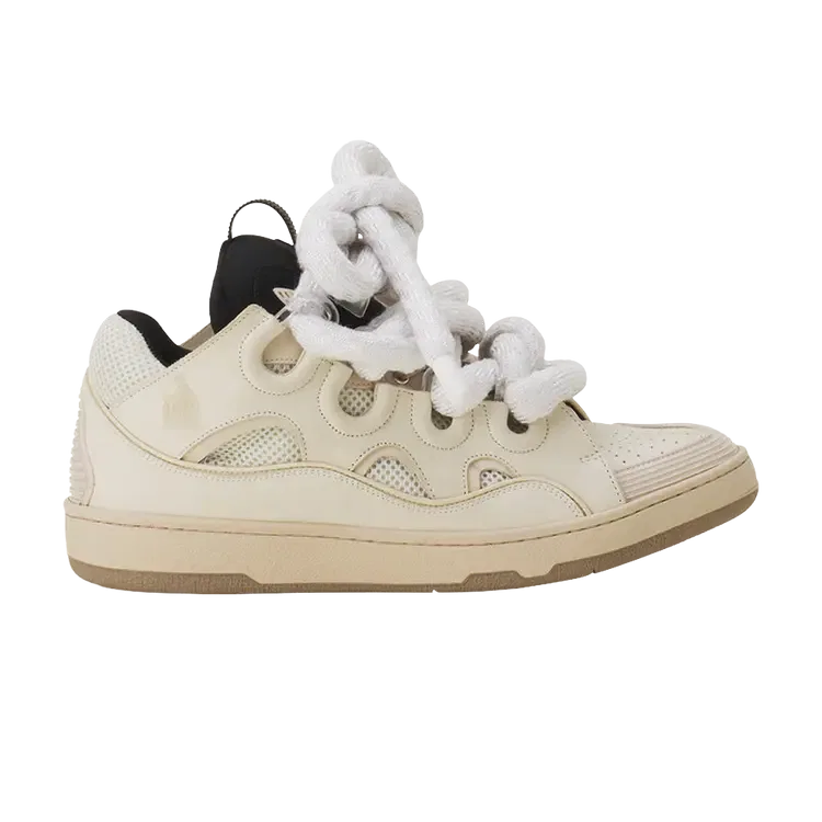 Кроссовки Lanvin Curb, светло-коричневый