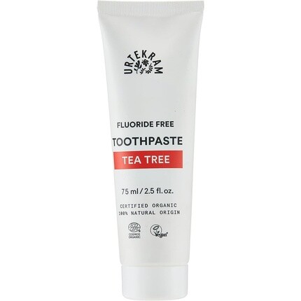 

Органическая зубная паста Чайное дерево 75 мл, Urtekram