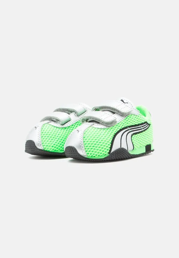 Детские туфли h street og, ярко-зеленые/серебристые Puma, Fizzy Green/Silver-Coloured — фото 2