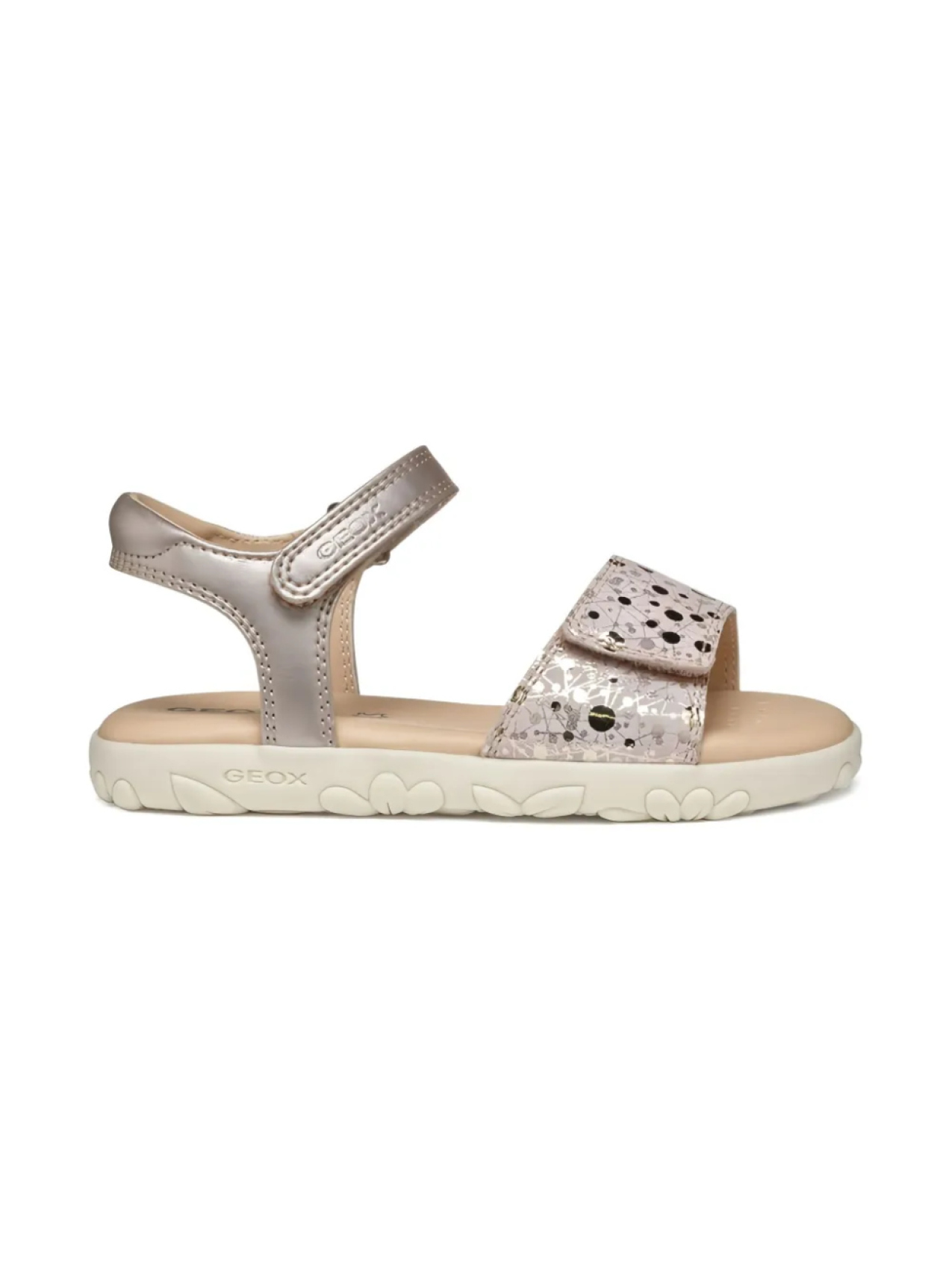 

Сандалии Гаити Geox Kids, розовый