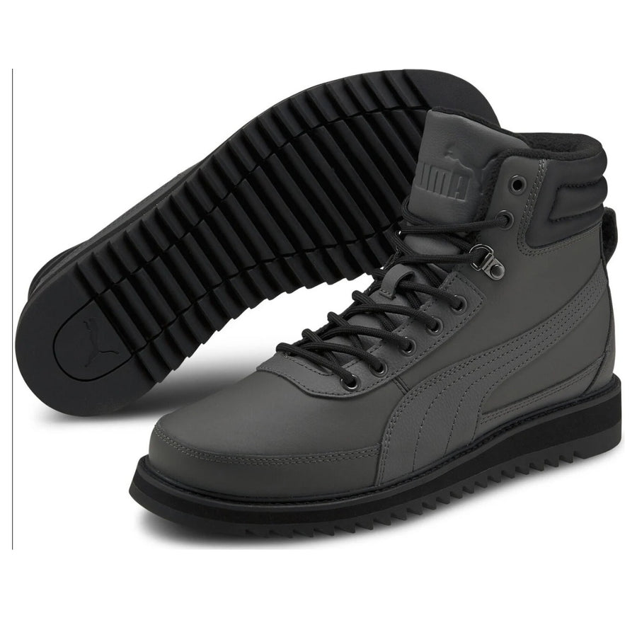 Кроссовки PUMA Desierto V2 'Black', черный — фото 2