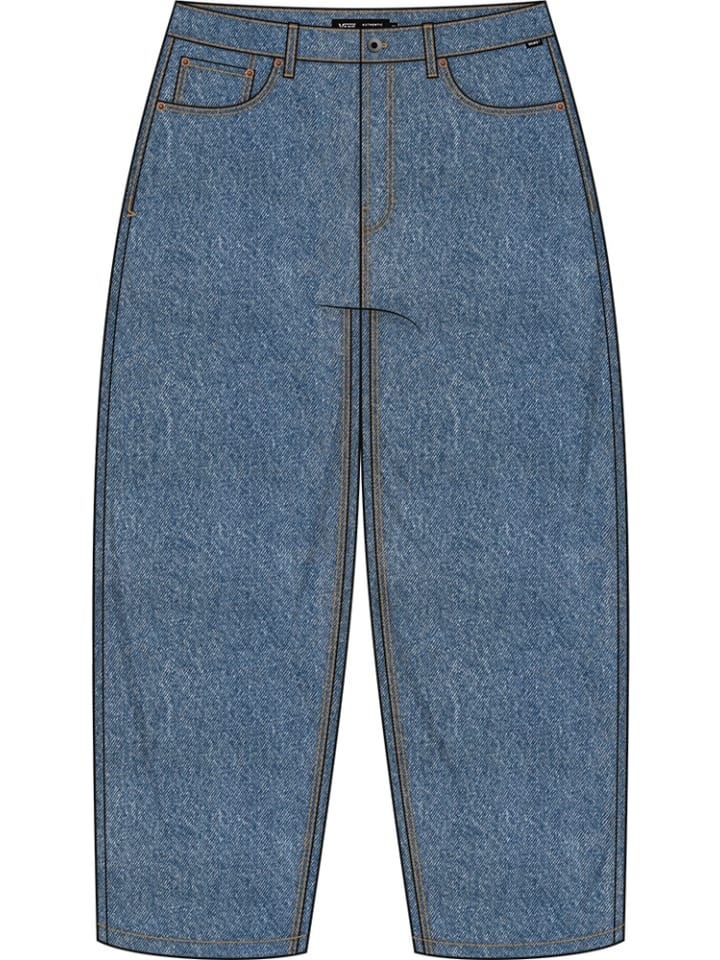 

Джинсы Check-5 Baggy Denim Pant Vans, синий