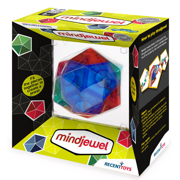 

Mindjewel, игра-головоломка, Последние игрушки Thinkfun