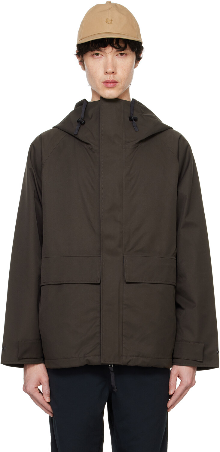 

Куртка круизер серая 2L GORE-TEX nanamica