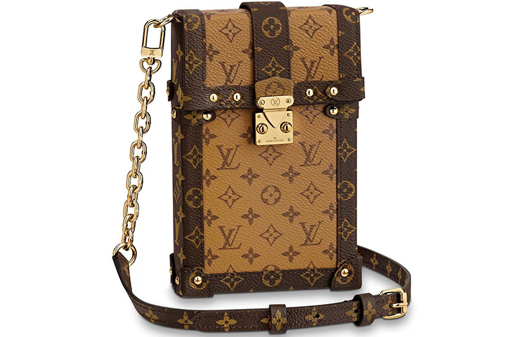 

LOUIS VUITTON Сумка-кошелек Trunk Verticale Monogram Reverse Brown