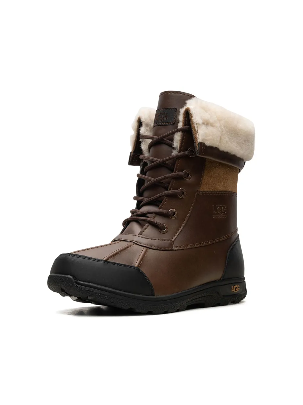 Ботинки Butte II Coldweather UGG Kids, коричневый — фото 4