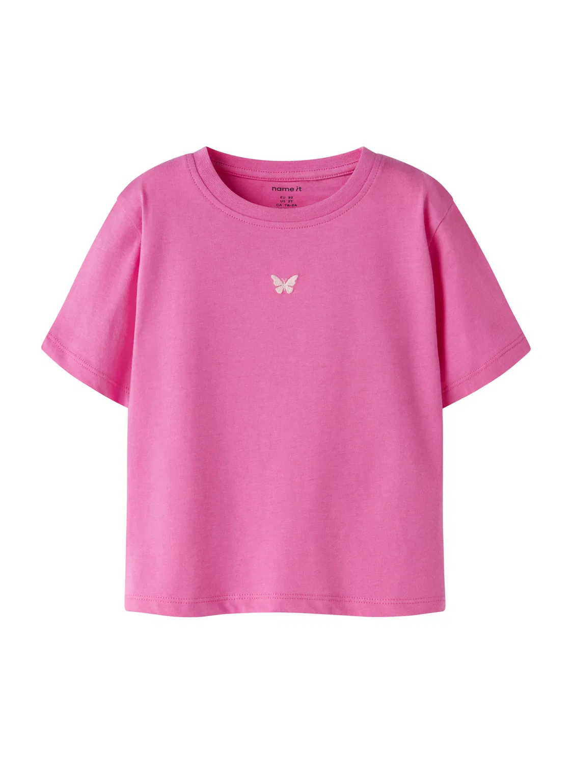 Футболка 'NMFVictoria' Name It, Pink/Rose