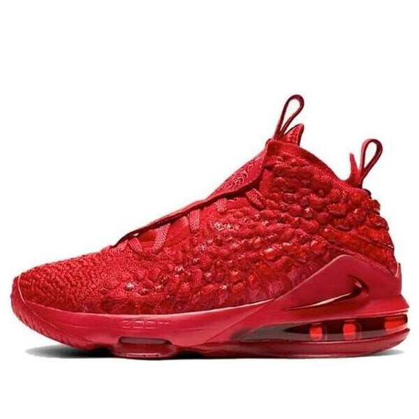 

Кроссовки леброн 17 Nike, красный