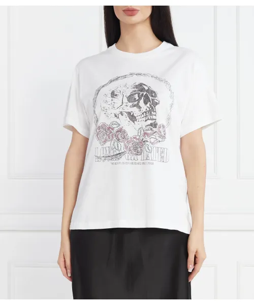 

Футболка Regular fit The Kooples, белый