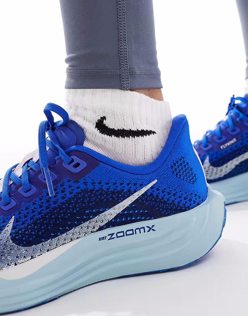 Кроссовки Nike Running Pegasus Plus синего цвета — фото 2