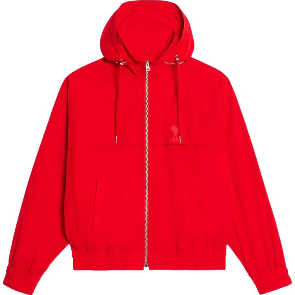 

AMIPARIS Толстовка с молнией Ami De Coeur, Bright Red