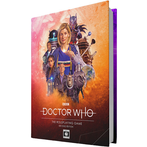 

Ролевая игра Cubicle 7 Doctor Who 2E RPG: Core Rulebook (Standard Edition)