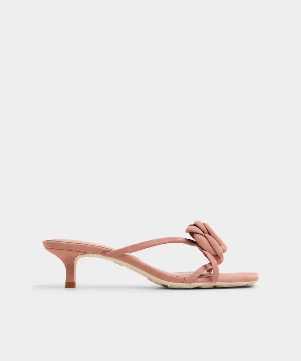 Женские мюли с квадратным носком Aldo, розовый