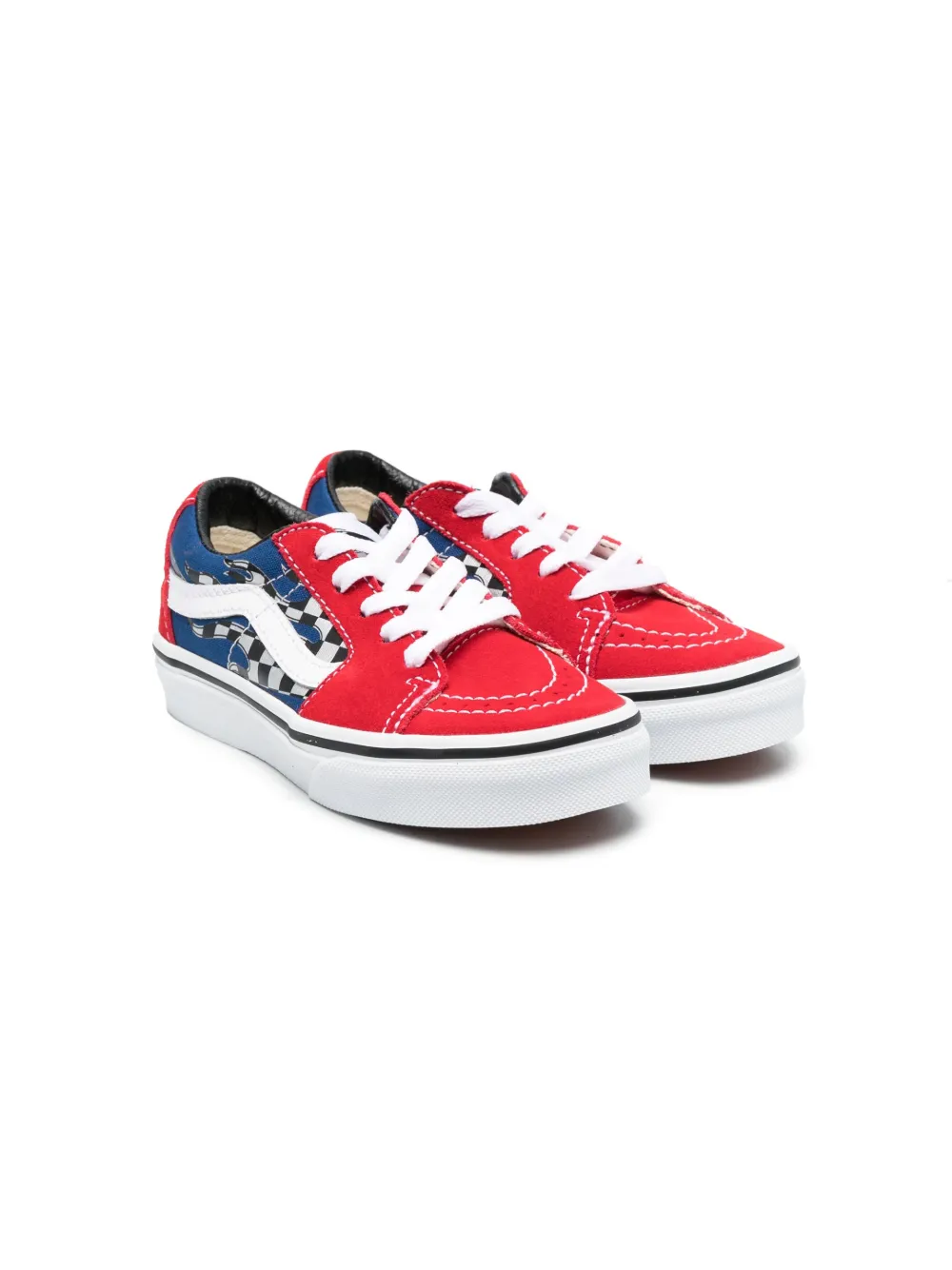 

Кеды Sk8-Low Vans Kids, красный