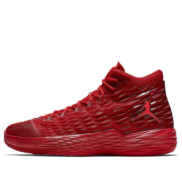 

Кроссовки melo m13 x carmelo anthony красные Air Jordan, красный
