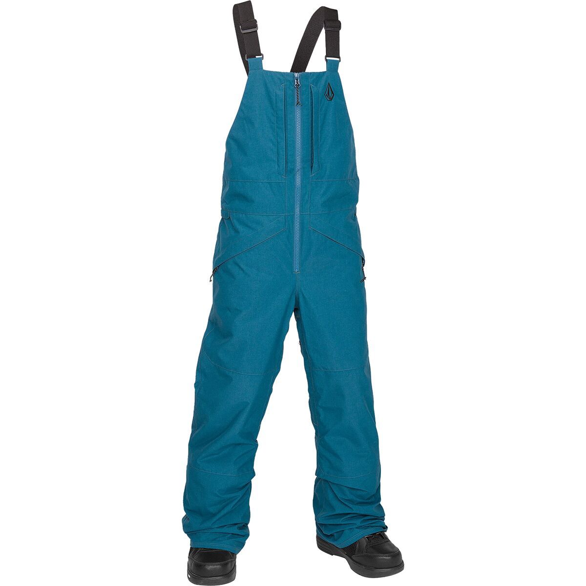 

Утепленные комбинезон-брюки для мальчиков Barkley Volcom, цвет cobalt