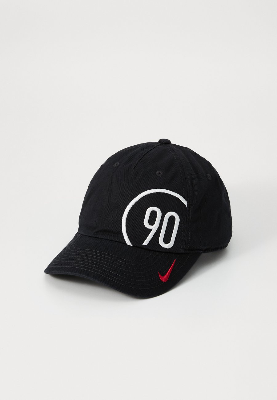

Бейсболка Nike Performance NK CLUB CAP US CB T90 FA25, Black/Sail/Black