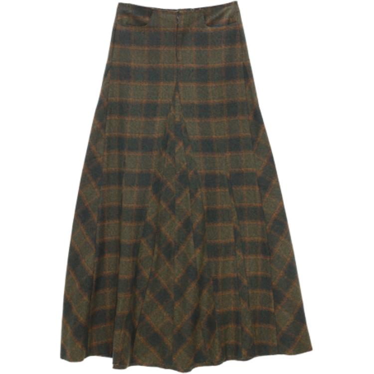 

Клетчатая плиссированная юбка OUR LEGACY, Plaid