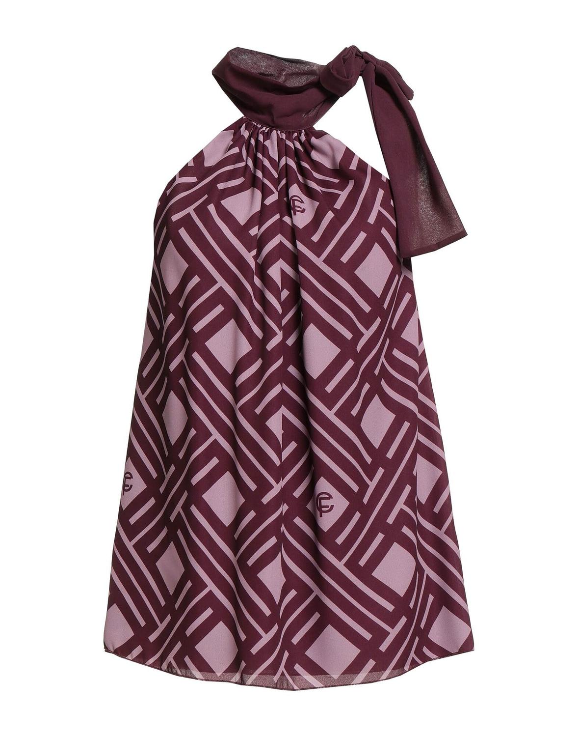 

Топ Cristinaeffe, бордовый