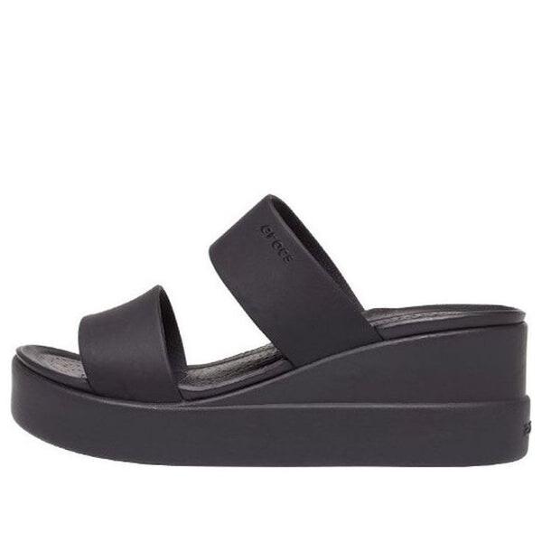 Сандалии brooklyn lightweight black sandals Crocs, черный