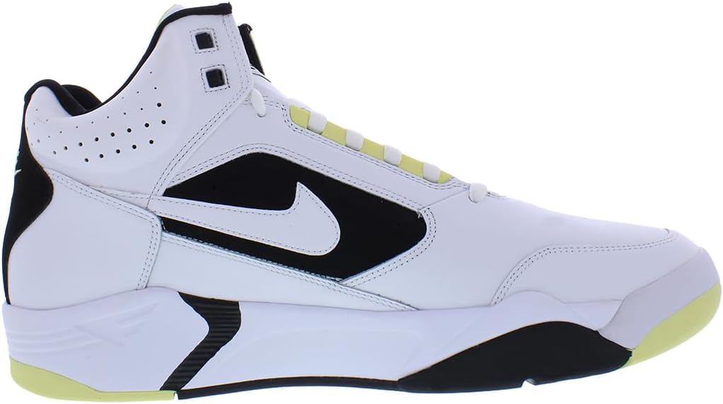 Мужские кроссовки Nike Air Flight Lite Mid, белый/черный — фото 2