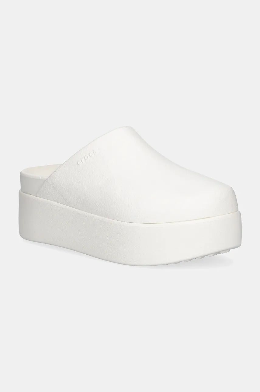 

Шлепанцы Crocs Dylan Platform Clog, белый