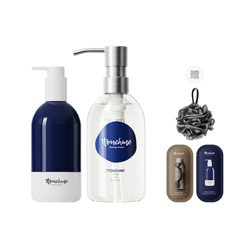 

Душистый гель для душа очищающий ароматный освежающий 550мл TTOUCHME