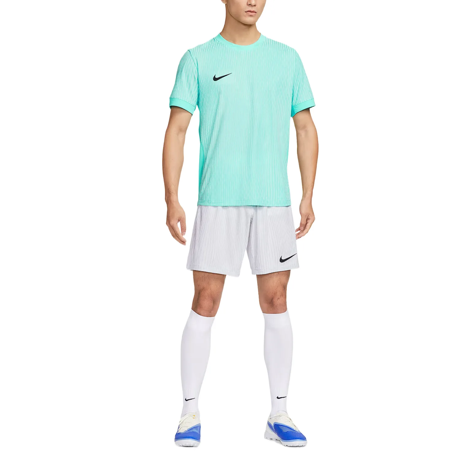 Футболка Dri FIT ADV Sport Quick Dry для мужчин Nike, sapphire зеленый — фото 4