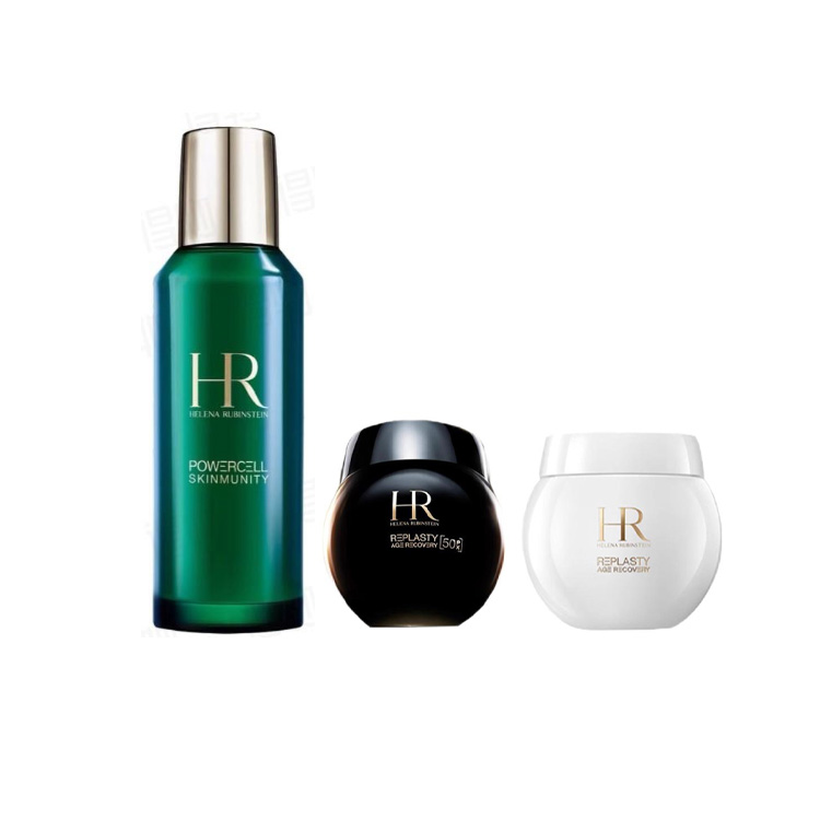 

HELENA RUBINSTEIN Черные бинты Cream+Tiny Dewdrop наборы для ухода за кожей увлажняющие и восстанавливающие