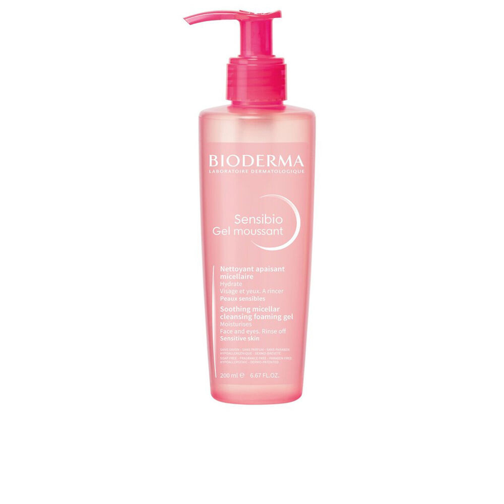 

Увлажняющий крем для тела Sensibio gel moussant gel limpiador micelar Bioderma, 200 мл