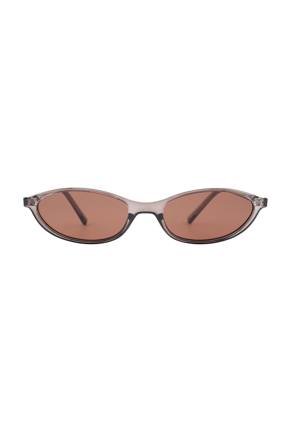 

Солнцезащитные очки Hazel Otra, transparent olive & brown